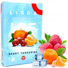 Табак для кальяна Lirra Ice Berry Tangerine (Ягоды Мандарин Лед) 50 гр