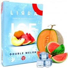 Табак для кальяна Lirra Ice Double Melon (Дыня Арбуз Лед) 50 гр