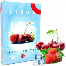 Табак для кальяна Lirra Ice Tutti Frutti (Тутти Фрутти) 50 гр