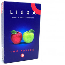 Табак для кальяна Lirra Two Apples (2 Яблока) 50 гр