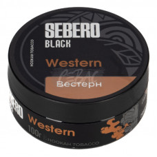 Табак для кальяна Sebero BLACK Western - Вестерн 100гр