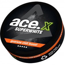 Снюс Ace X Superwhite Cool Mint 20 мг/г