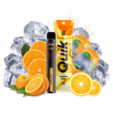 Электронная сигарета Quik Orange Soda (3%, 800 тяг)