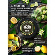 Табак для кальяна MustHave Lemon-Lime (Лимон-Лайм) 125 г