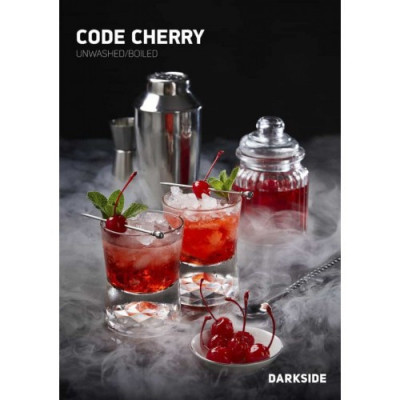 Табак для кальяна Darkside Code Cherry (Вишневый код) 100 г