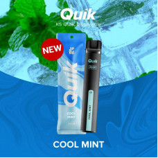 Электронная сигарета Quik Cool Mint (3%, 2000 тяг)