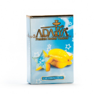 Табак для кальяна Adalya Carambola blue (Голубая Карамбола) 50 г