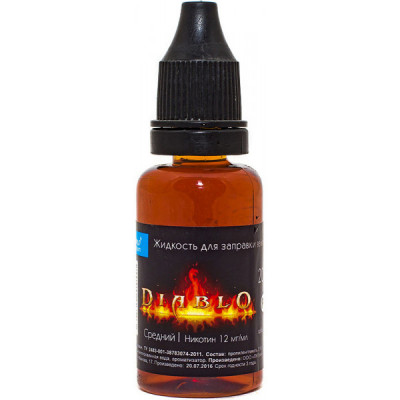 Жидкость ilfumo premium Diablo 12 мг/мл 20 мл