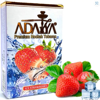 Табак для кальяна Adalya Ice Strawberry (Ледяная Клубника) 50 г