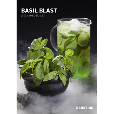 Табак для кальяна Darkside Basil Blast (Базилик) 100 г