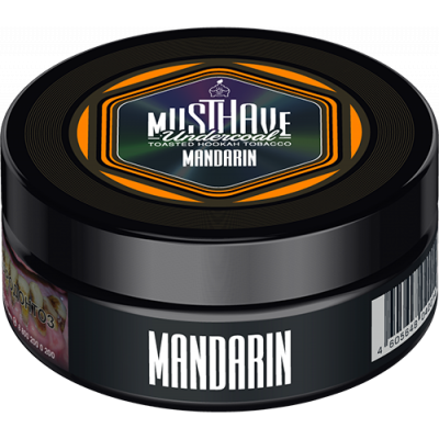 Табак для кальяна MustHave Mandarin (Мандарин) 25 г