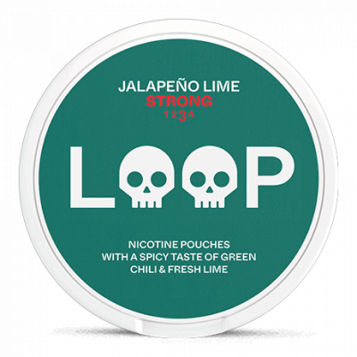 Снюс Loop Jalapeño Lime Strong 15 мг/г