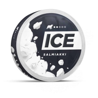 Снюс ICE Salmiakki 8 мг/г