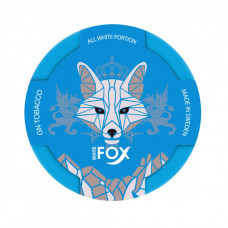 Снюс White Fox Mint Slim 16 мг/г (бестабачный, тонкий)