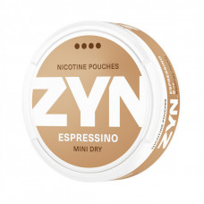 Снюс ZYN Espressino Mini Dry 8 мг/г