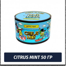Табак для кальяна Tabu team - Citrus Mint / Цитрус минт 50г
