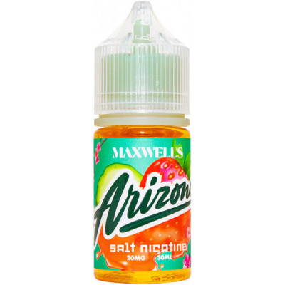 Жидкость Maxwells SALT 30 мл ARIZONA 20 мг/мл Напиток с клубникой, огурцом и базиликом