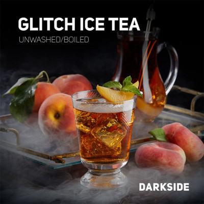 Табак для кальяна Darkside Glitch Ice Tea (Персиковый чай) 30 г