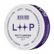 Снюс Loop Salty Ludicris #2 10 мг/г (бестабачный, тонкий)