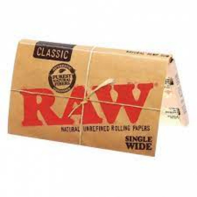 Бумага для самокруток RAW Organic SW