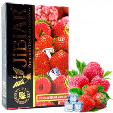 Табак для кальяна Jibiar Ice Raspberry (Малина Лед) 50 гр