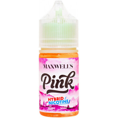 Жидкость Maxwells HYBRID 30 мл PINK 20 мг/мл Охлажденный малиновый лимонад