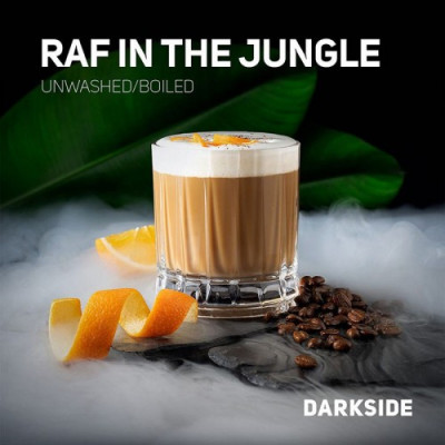 Табак для кальяна Darkside Raf in the Jungle (Апельсиновый Раф) 100 г