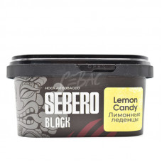 Табак для кальяна Sebero BLACK Lemon Candy - Лимонные леденцы 200гр