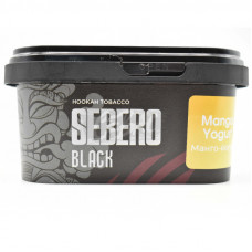 Табак для кальяна Sebero BLACK Mango Yogurt - Манговый йогурт 200гр
