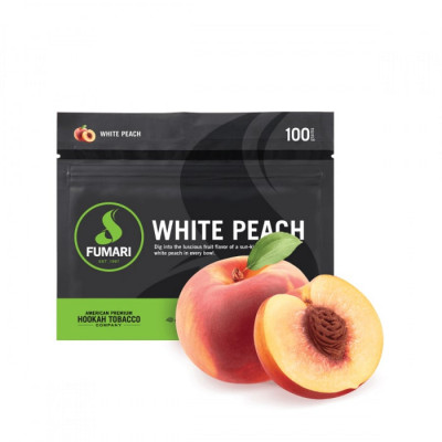 Табак для кальяна Fumari 100 гр White Peach