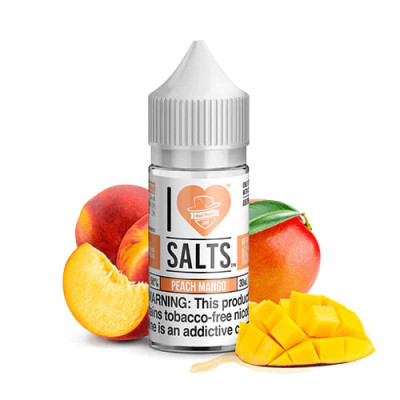 Жидкость I LOVE SALT - Peach Mango 25mg