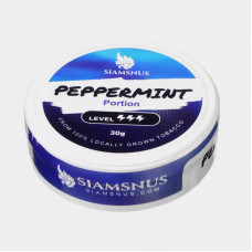 Снюс Siamsnus Peppermint Portion 16 мг/г (табачный, толстый)