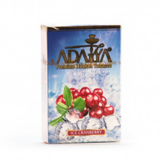 Табак для кальяна Adalya Ice Cranberry (Ледяная клюква) 50 г