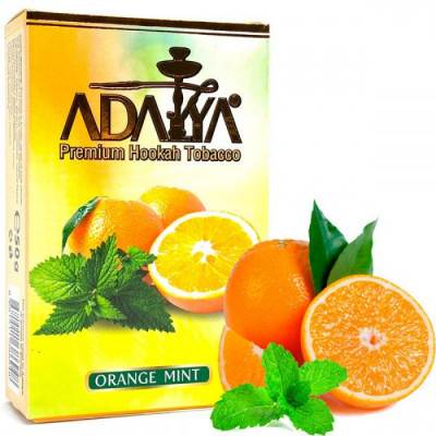 Табак для кальяна Adalya Orange mint (Адалия - Апельсин с мятой) 50 г