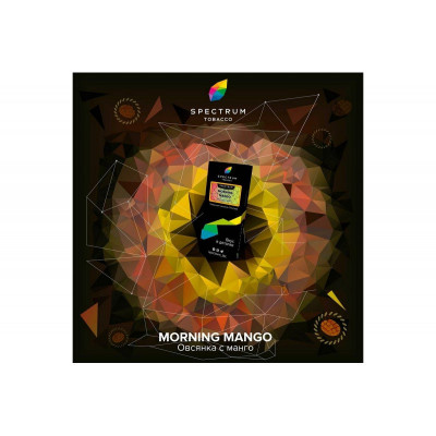Табак для кальяна Spectrum HARD Line 40г - Morning Mango (Овсянка с манго)