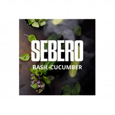 Табак для кальяна Sebero 100г - Basil Cucumber (Огурец Базилик)