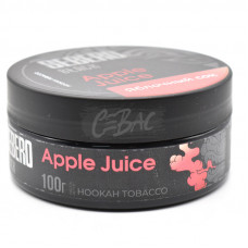 Табак для кальяна Sebero BLACK Apple Juice - Яблочный сок 100гр