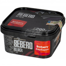 Табак для кальяна Sebero BLACK Barberry - Барбарис 200гр