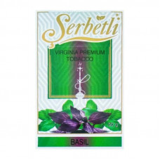 Табак для кальяна Serbetli Basil