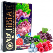 Табак для кальяна Jibiar Ice Grape Berry (Виноград Лед Ягоды) 50 гр