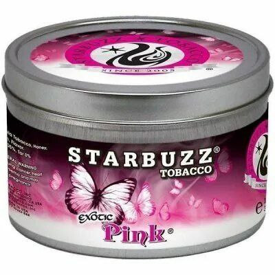 Табак для кальяна Starbuzz 100 гр Pink