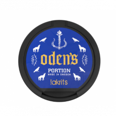 Снюс Oden's Lakrits Portion (Liquorice) 18gr 9 mg/g