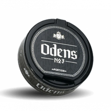 Снюс Oden's No3 Portion 18gr/9 mg/g