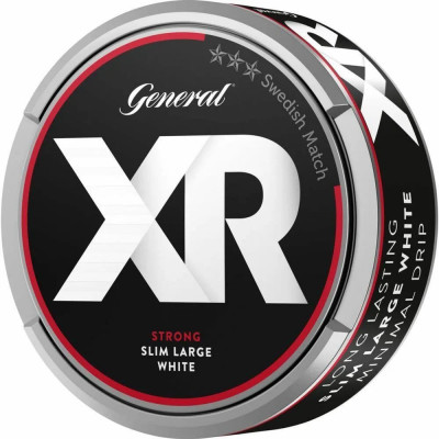 Снюс XR General l 13,5 мг/г (бестабачный, тонкий)