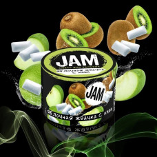 Табак для кальяна Jam яблочная жвачка с киви