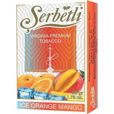 Табак для кальяна Serbetli  ice orange mango
