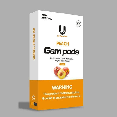 Электронная сигарета Gem pods Peach